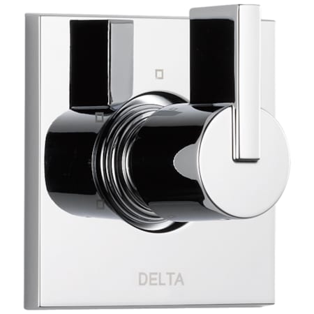 Delta Vero 3-Setting 2-Port Diverter Trim Chrome T11853
